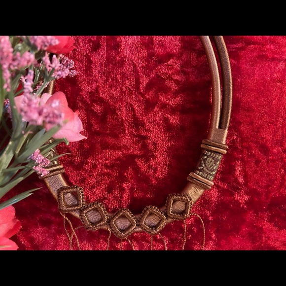 Corded Satin Choker - Picture 4 of 4